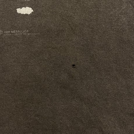 90s METALLICA "Wherever We May Roam Tour" バンドTシャツ