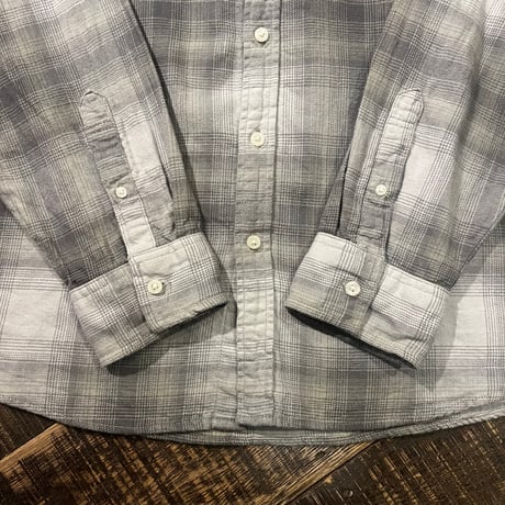 00s ARIZONA JEAN CO. ライトフランネルシャツ / "Ombre Plaid"