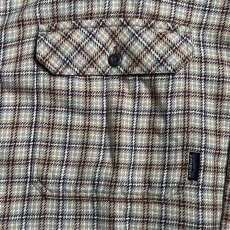 00s Patagonia ORGANIC COTTON ヘビーフランネルシャツ