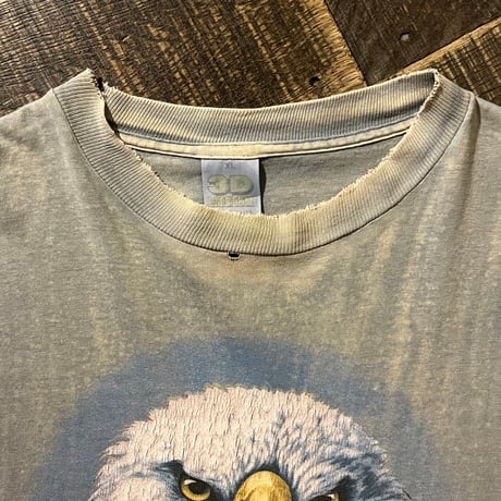 90s HARLEY-DAVIDSON "MODESTO, CA." プリントTシャツ / 3D EMBLEM