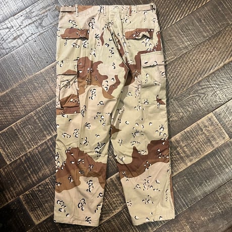 80s U.S. Military BDUパンツ "チョコチップカモ"