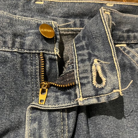 90s Carhartt デニムペインターパンツ / B03 DNM "34 X 32" MADE IN USA