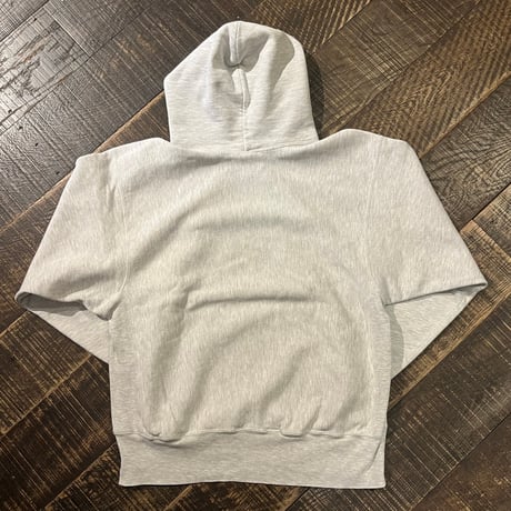 00s Champion REVERSE WEAVE 染み込みプリントパーカー / MAUMEE WRESTLING