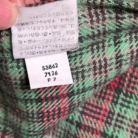 90s Patagonia ORGANIC COTTON ヘビーフランネルシャツ