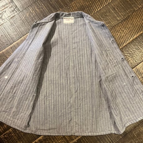 60s UNIVERSAL OVERALL CO. カバーオールジャケット "Herringbone"