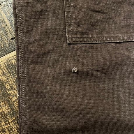 Carhartt ダブルニーダックペインターパンツ / B136-DKB "33×34"