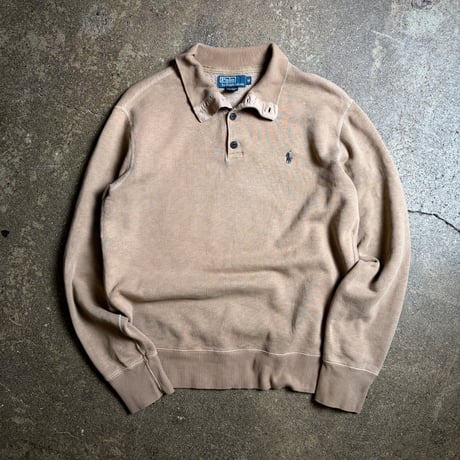Polo by Ralph Lauren ハーフボタンスウェット