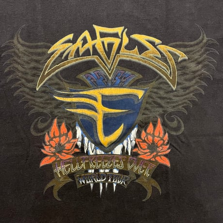 90s EAGLES "HELL FREEZES OVER" バンドTシャツ
