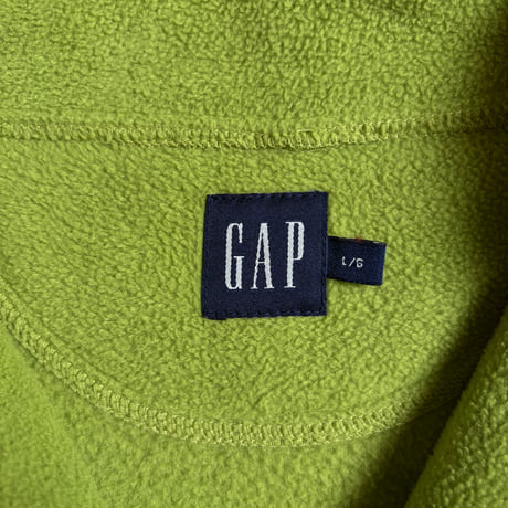 ～00s GAP ハーフジップフリースプルオーバー