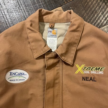 00s Carhartt "FR" ダックボンバージャケット