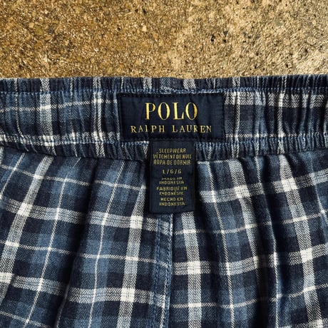 POLO RALPH LAUREN パジャマパンツ