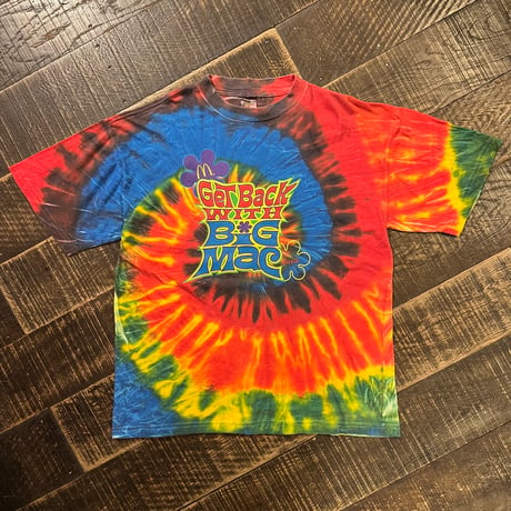 90s McDonald’s タイダイTシャツ