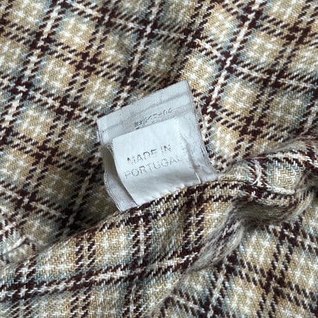 00s Patagonia ORGANIC COTTON ヘビーフランネルシャツ