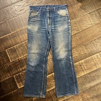 80s SEARS "ROEBUCKS" ブーツカットデニムパンツ