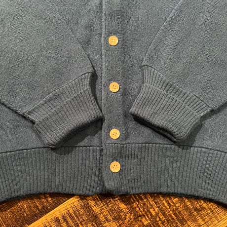 70s~ BC HUDSON'S MEN'S STORE アクリルカーディガン