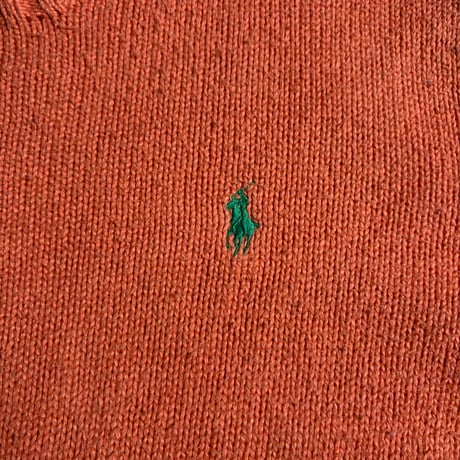 Polo by Ralph Lauren コットンニットセーター