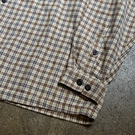 00s Patagonia ORGANIC COTTON ヘビーフランネルシャツ