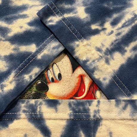 00s Walt Disney World キャラクタープリントTシャツ