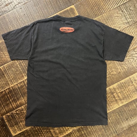 00s STAR WARS "Darth Maul" キャラクタープリントTシャツ