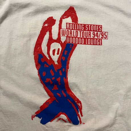 90s THE ROLLING STONES "VOODOO LOUNGE TOUR" バンドTシャツ