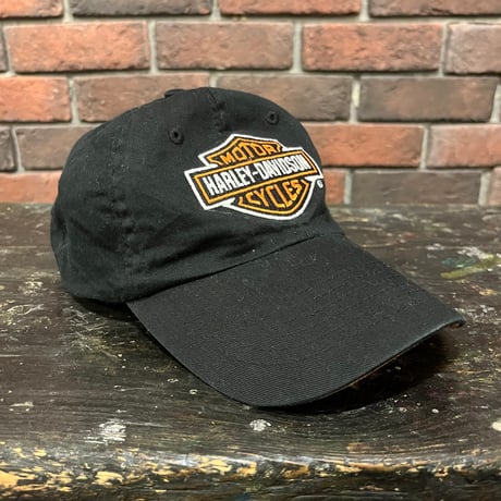 00s HARLEY-DAVIDSON ロゴキャップ