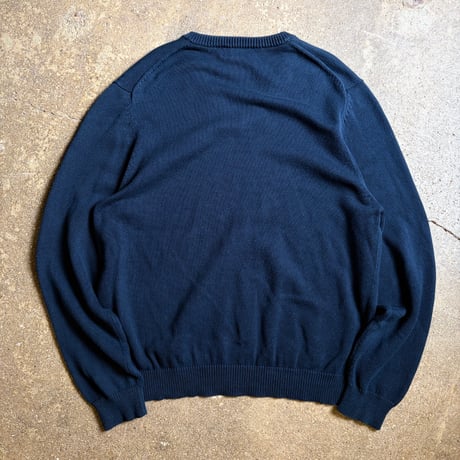 Brooks Brothers Vネックコットンセーター