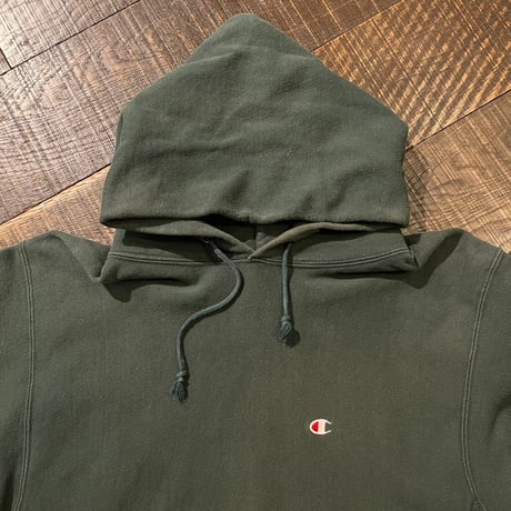 90s Champion REVERSE WEAVE スウェットパーカー / 袖目無し
