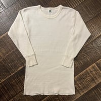 70s Hanes サーマルシャツ