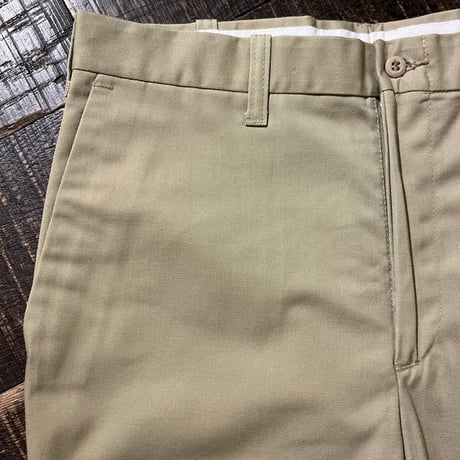 80s Dickies Industrial Grade "PT10KH" ワークパンツ チビタグ