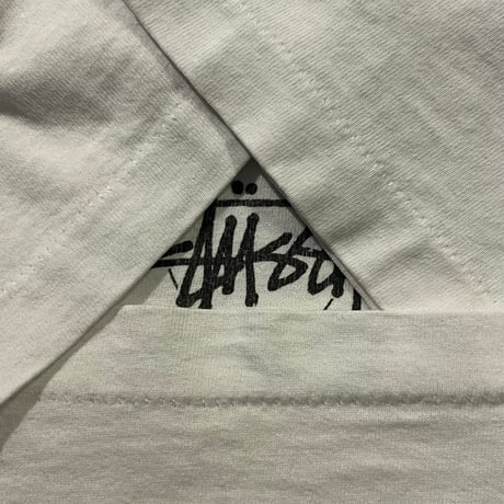 OLD STUSSY "ARCHIVES" プリントTシャツ / 銀タグ