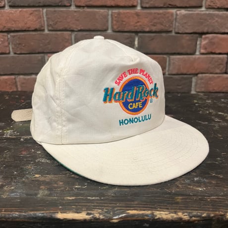 90s Hard Rock Cafe "HONOLULU" ロゴキャップ