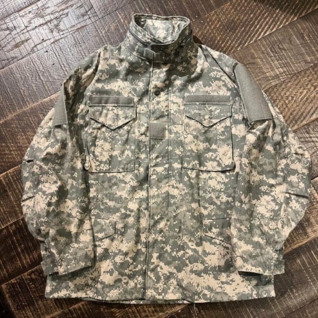00s U.S. ARMY M-65 フィールドジャケット / UPC デジタルカモ
