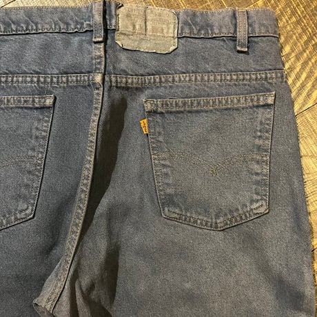 80s~ Levi’s 517 ブーツカットデニムパンツ 後染め "W36 L32"