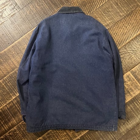 70s Wrangler デニムカバーオールジャケット "Blanket Liner"