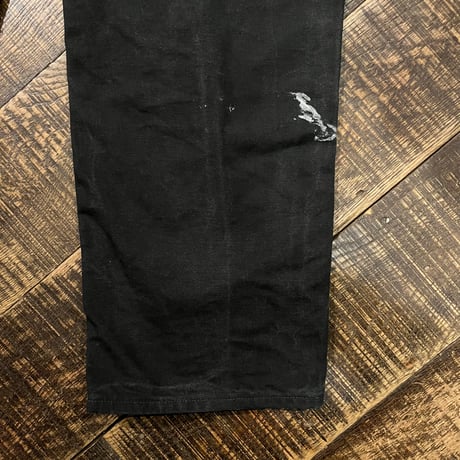 Carhartt ダブルニーダックペインターパンツ / B01-BLK "36×34" MADE INUSA