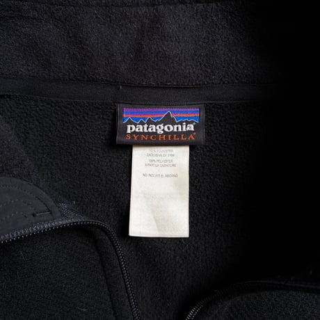 00s Patagonia Simple Synchilla Jacket SP15