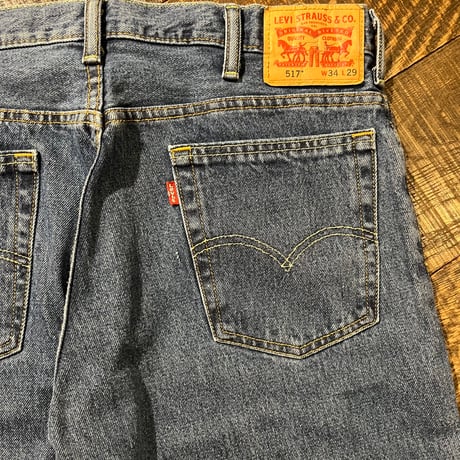 Levi’s 517 ブーツカットデニムパンツ "W34 L29"