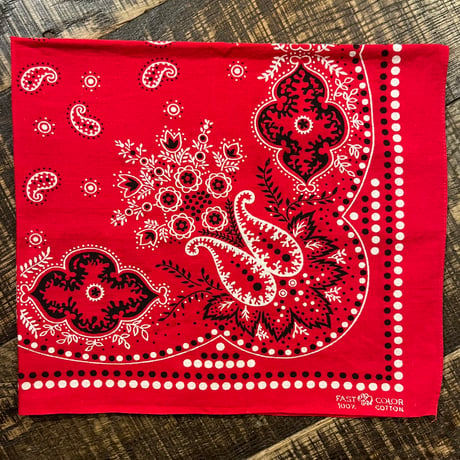 60s ELEPHANT BRAND BANDANA
