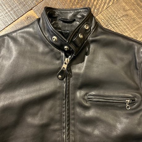 80s~ Schott シングルライダースジャケット