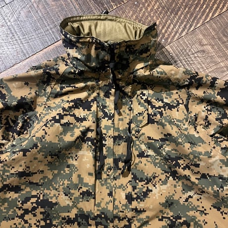 00s U.S. Marine Corps APECS GORE-TEX PARKA "ピクセルカモ"