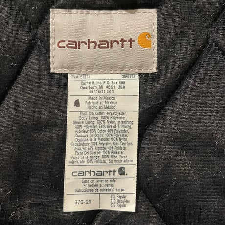 Carhartt アクティブジャケット / 376-20