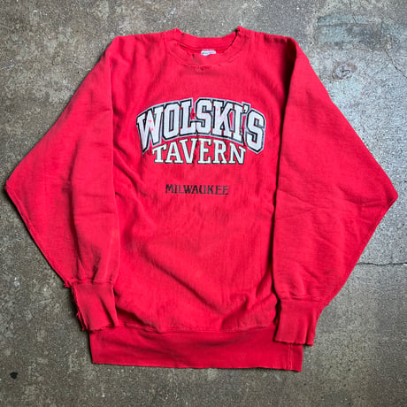 80s Champion Reverse Weave スウェット "ボロ"
