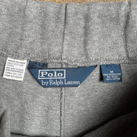 Polo by Ralph Lauren コットンリブニットイージーパンツ
