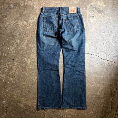 Levi’s 527 ブーツカットデニム Low Bootcut