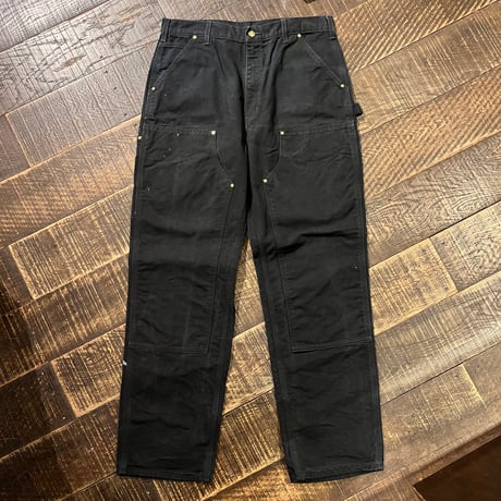 Carhartt ダブルニーダックペインターパンツ / B01-BLK "36×34" MADE INUSA