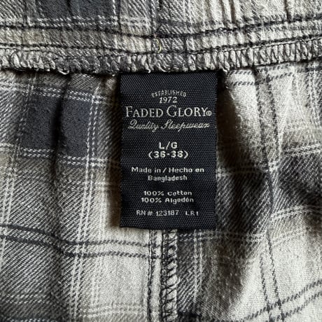 Faded Glory パジャマパンツ