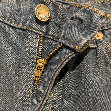 80s~ Levi’s 517 ブーツカットデニムパンツ 後染め "W36 L32"
