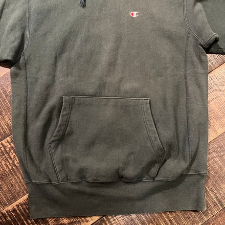 90s Champion REVERSE WEAVE スウェットパーカー / 袖目無し