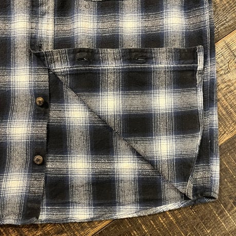 00s C.E. SCHMIDT WORKWEAR ヘビーネルシャツ / "Ombre Plaid"