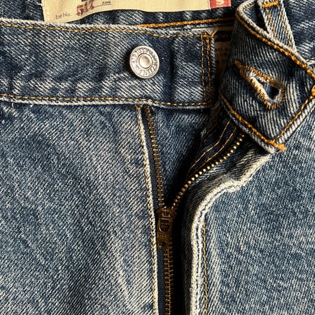 Levi's 517 ブーツカットデニムパンツ